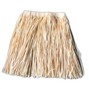 Hawaiian Aloha Hula Grass Skirt Youth Size 22-24" Waist